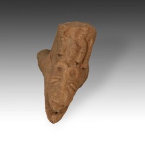 Koma Terra Cotta Funerary Figure