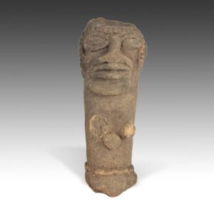 Koma Ceramic Funerary Figure