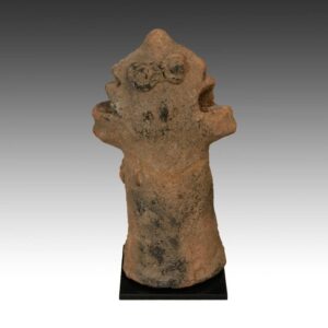Koma Janiform Funerary Figure, Based