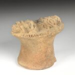 Djenne Ceramic Fetish Vessel, Djenne People, Mali