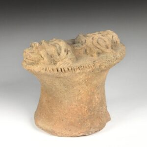 Koma Janiform Funerary Figure