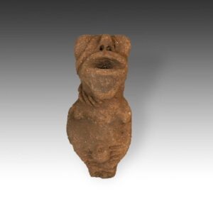 Koma Terra Cotta Funerary Figure