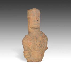 Koma Ceramic Funerary Figure