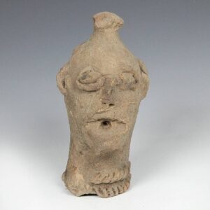 Koma Two Headed Funerary Figure