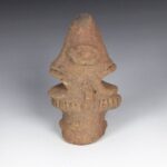 Koma Two Headed Funerary Figure, Koma People, Ghana