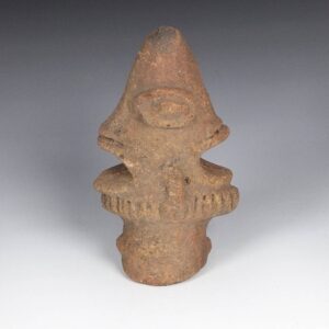 Koma Janiform Funerary Figure