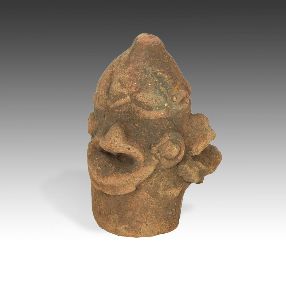 Koma Funerary Figure with Three Heads - Image 3