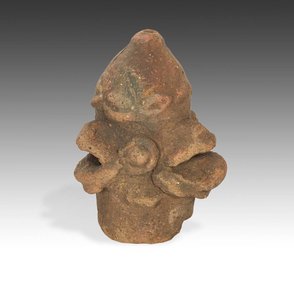 Koma Funerary Figure with Three Heads - Image 4