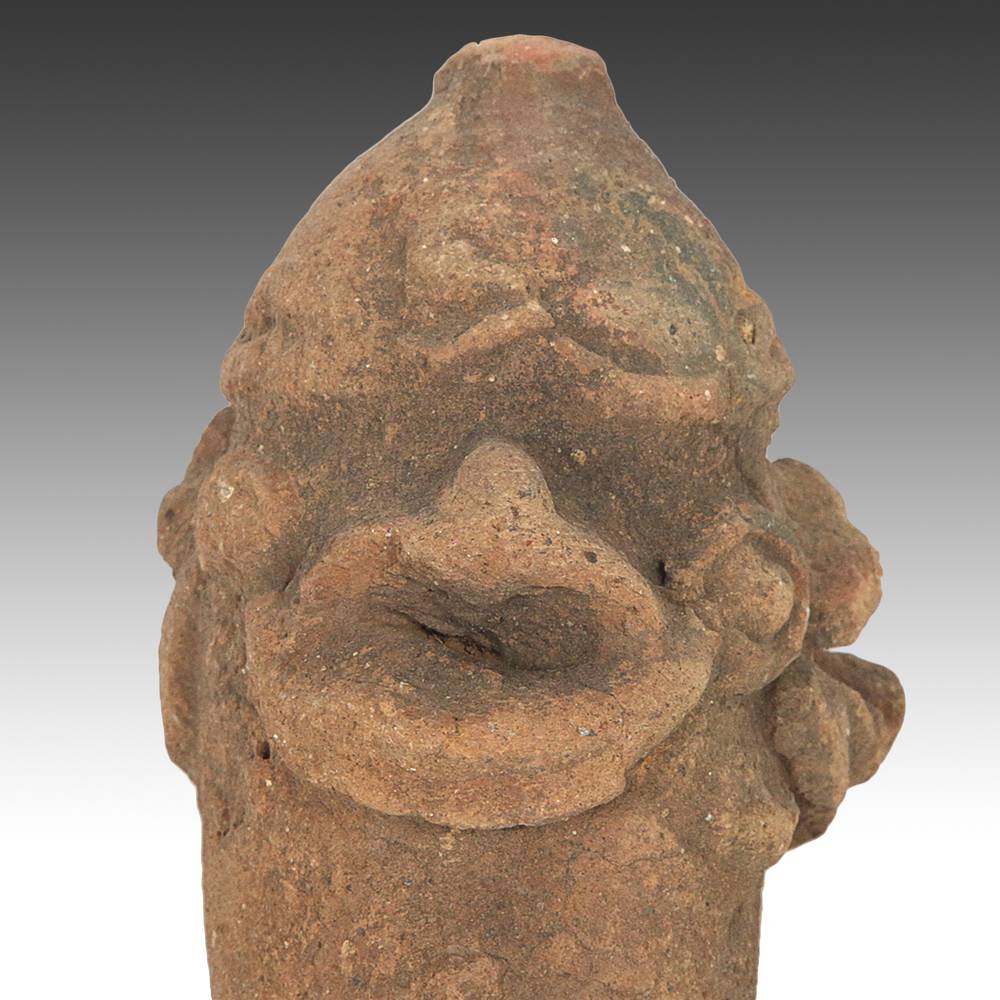 Koma Funerary Figure with Three Heads - Image 5