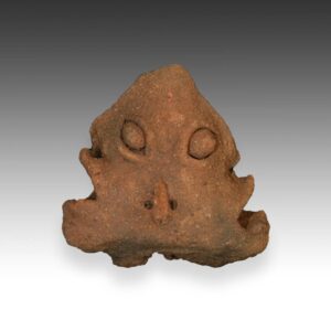 Koma Janiform Funerary Figure