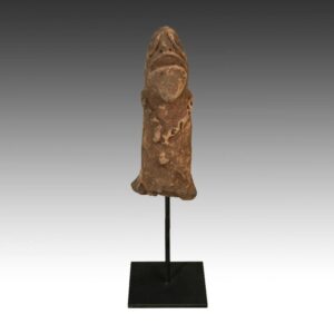 Koma Ceramic Funerary Figure, Based