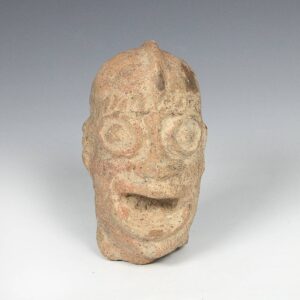 Koma Ceramic Funerary Figure