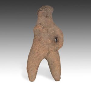 Koma Terra Cotta Funerary Figure