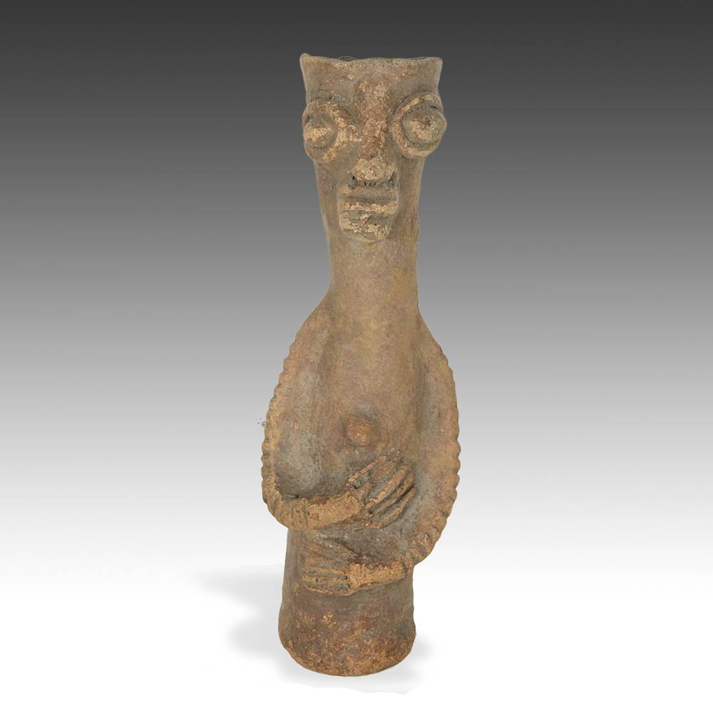Koma Terra Cotta Funerary Figure