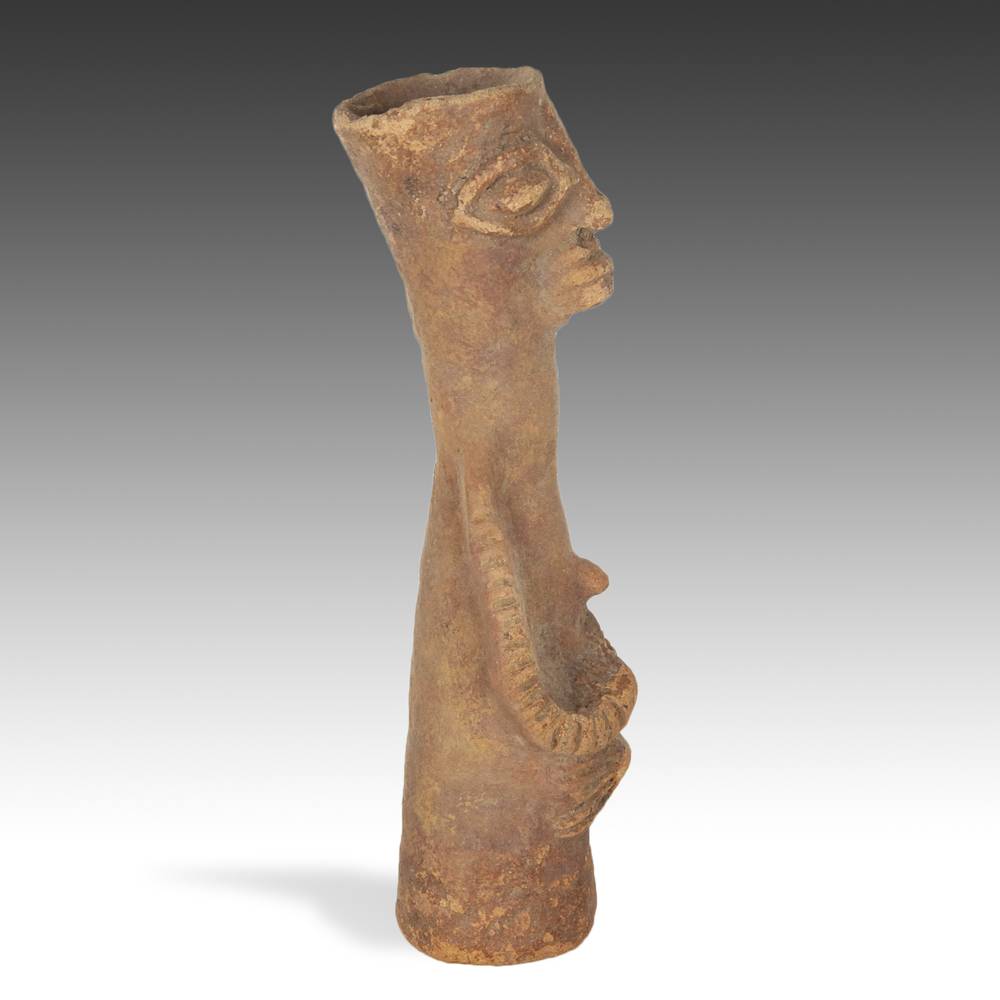 Koma Terra Cotta Funerary Figure - Image 2