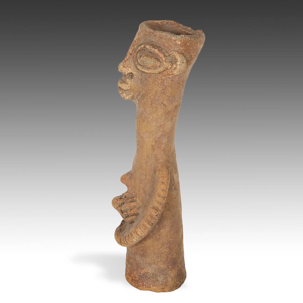 Koma Terra Cotta Funerary Figure - Image 3