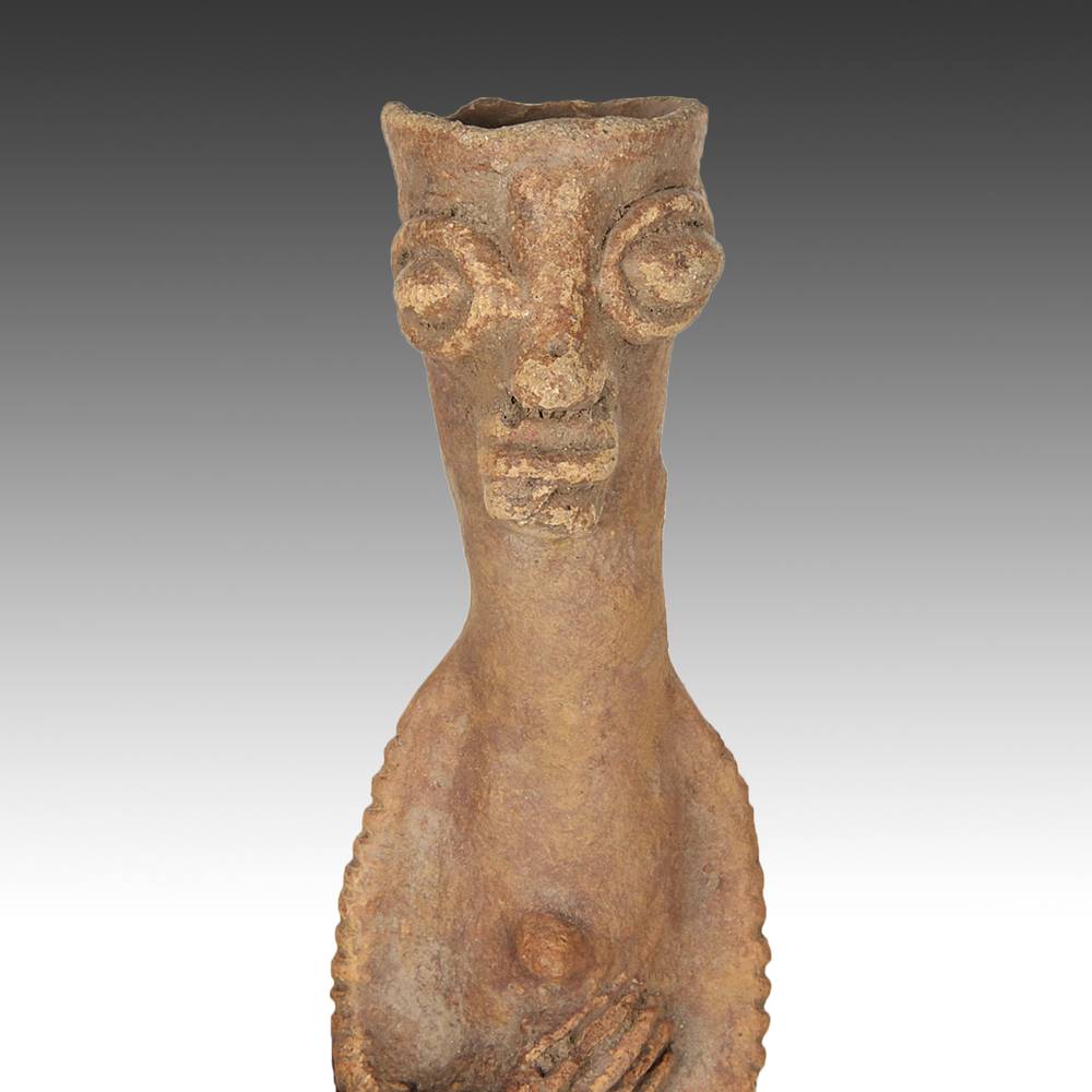 Koma Terra Cotta Funerary Figure - Image 4