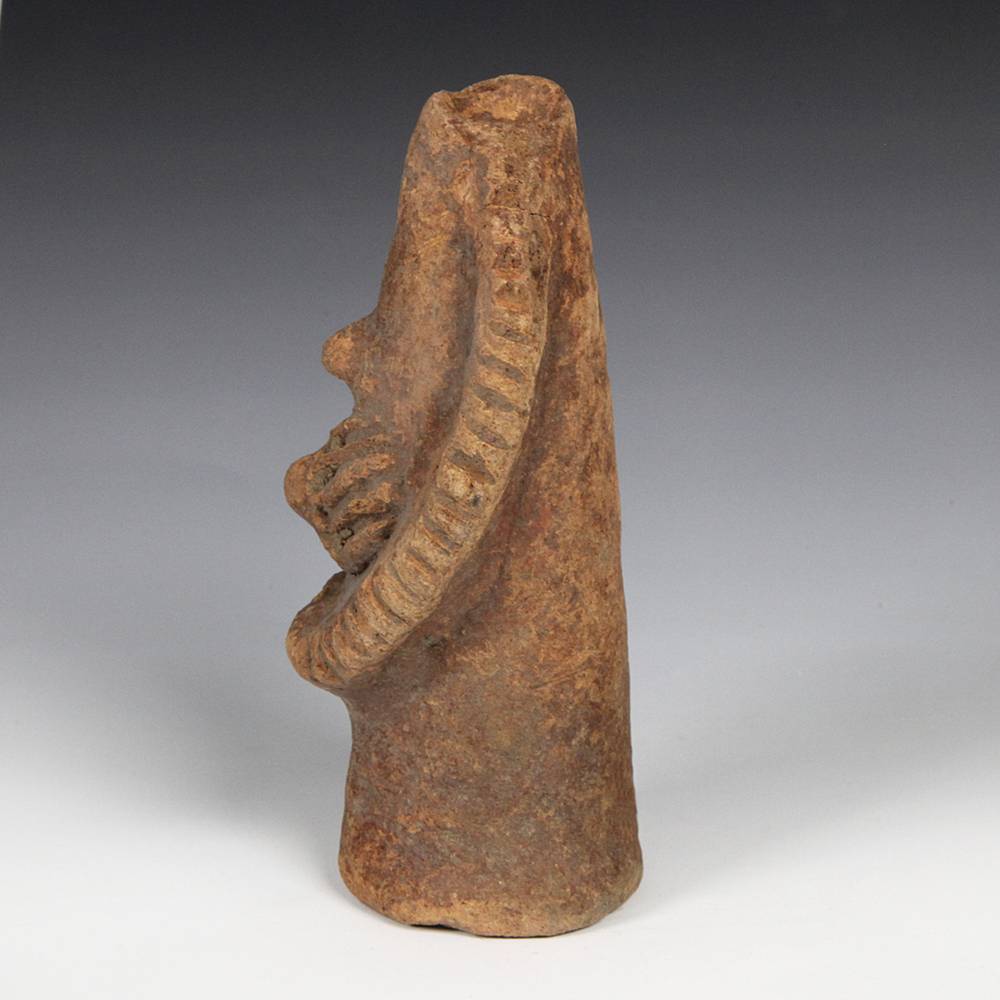 Koma Terra Cotta Funerary Figure - Image 5