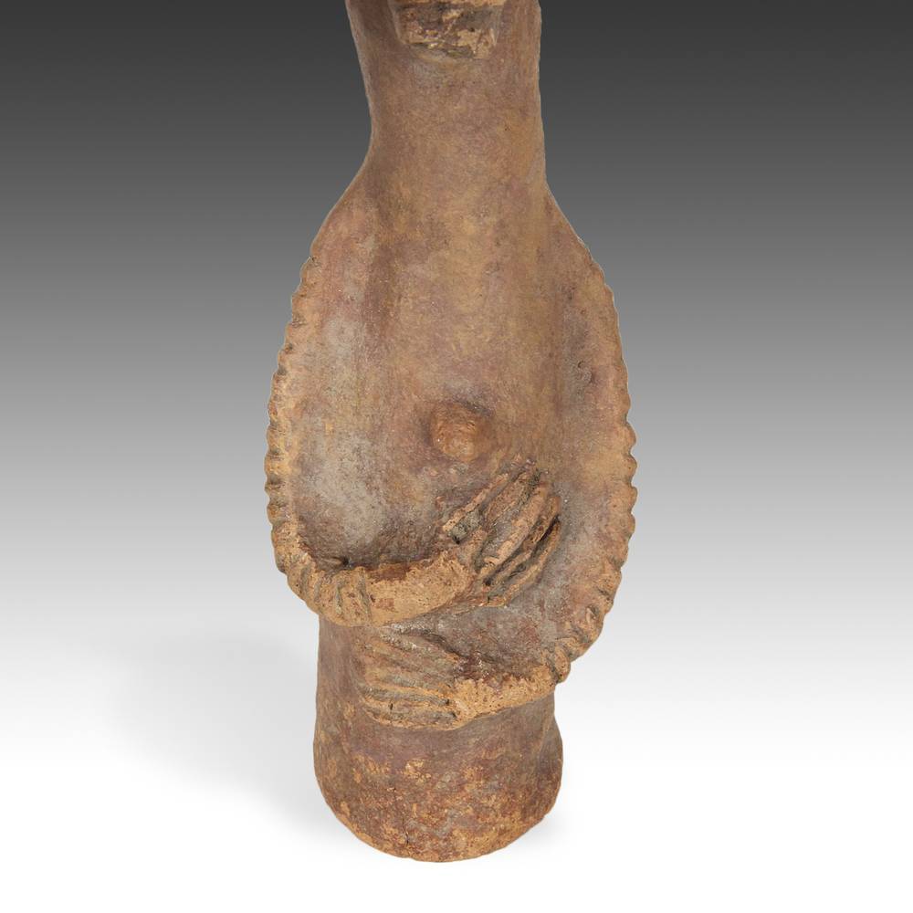 Koma Terra Cotta Funerary Figure - Image 6