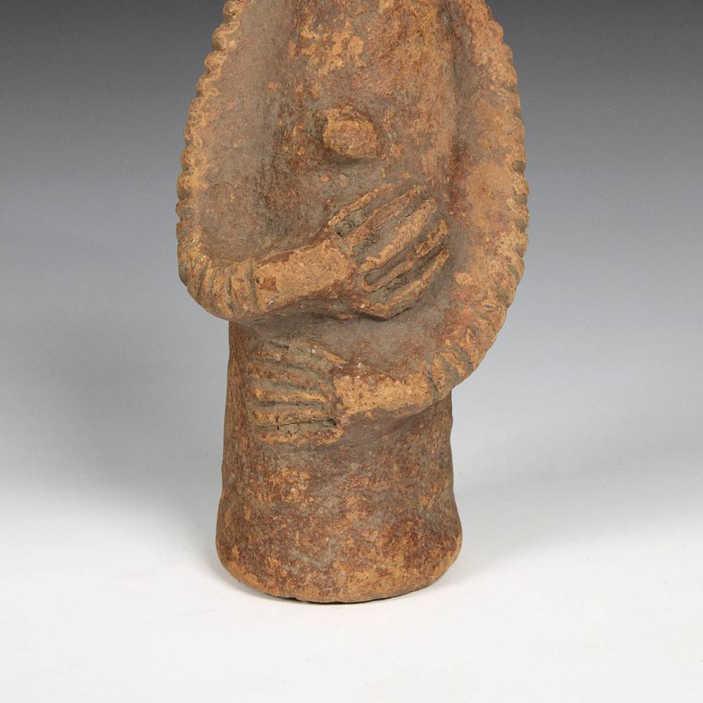Koma Terra Cotta Funerary Figure - Image 7