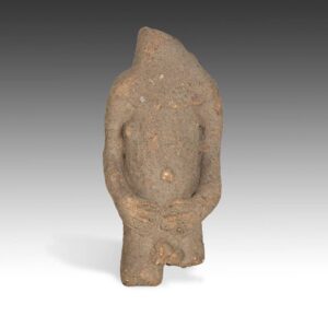 Koma Ceramic Funerary Figure