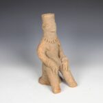 Indian Seated Figure of Mahavira, on Matching Plinth, India