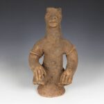 Chinese Rectangular Based Censer Form Vessel, China