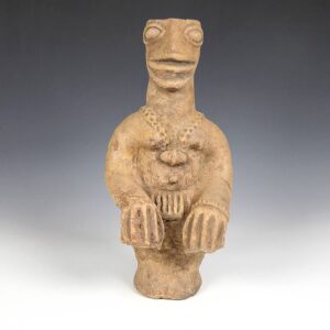 Koma Terra Cotta Funerary Figure