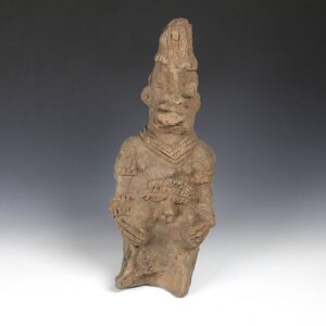 Koma Janiform Funerary Figure