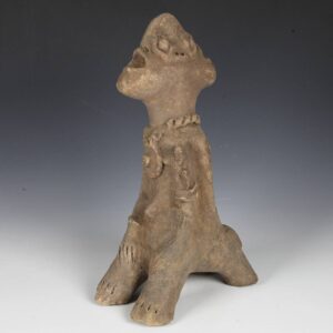 Koma Janiform Funerary Figure