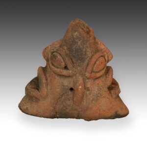 Koma Janiform Funerary Figure