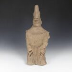 Kom Akwanshi / Neubaa or Ancestral Votive Figure, Based, Kom Peoples, Cameroon