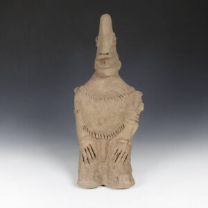 Koma Double Janiform Funerary Figure