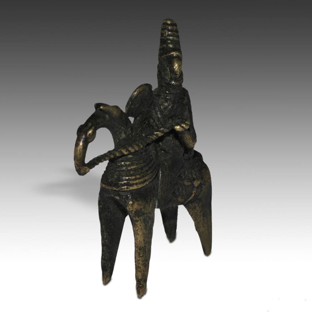 Kotoko Bronze Equestrian Figure - Image 2