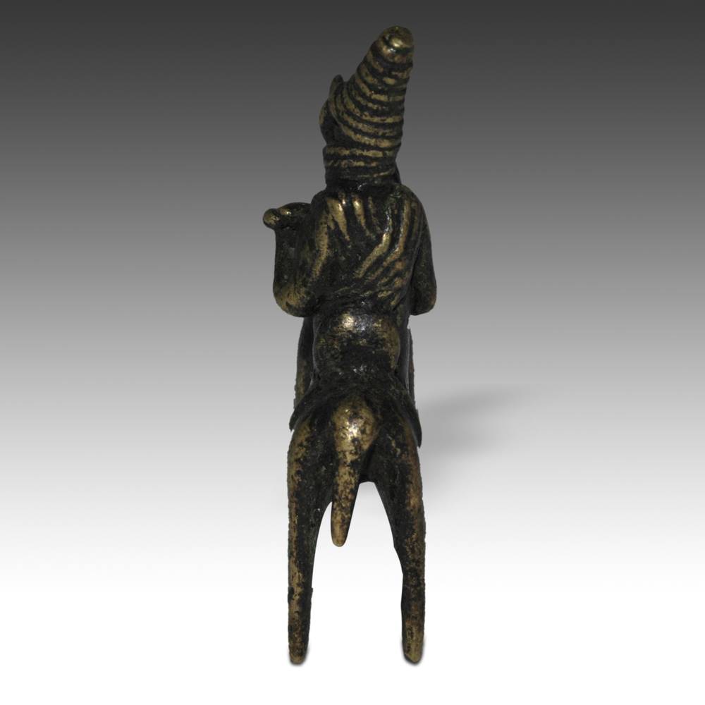 Kotoko Bronze Equestrian Figure - Image 3