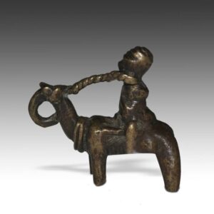 Kotoko Bronze Equestrian Figure