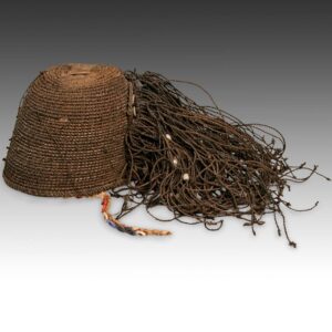 Bamileke Ashetu or Ceremonial Hat, Based