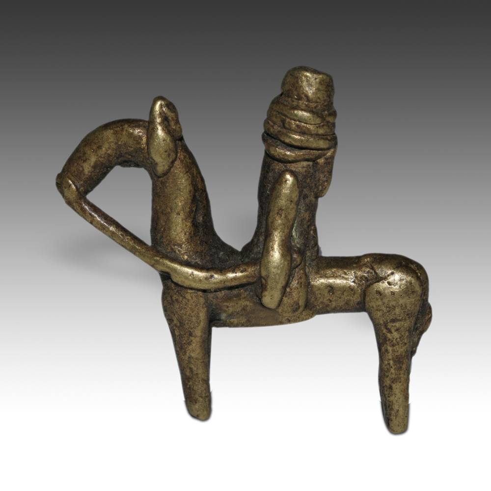 Kotoko Bronze Equestrian Figure