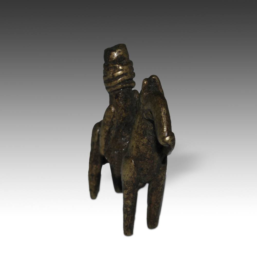 Kotoko Bronze Equestrian Figure - Image 2