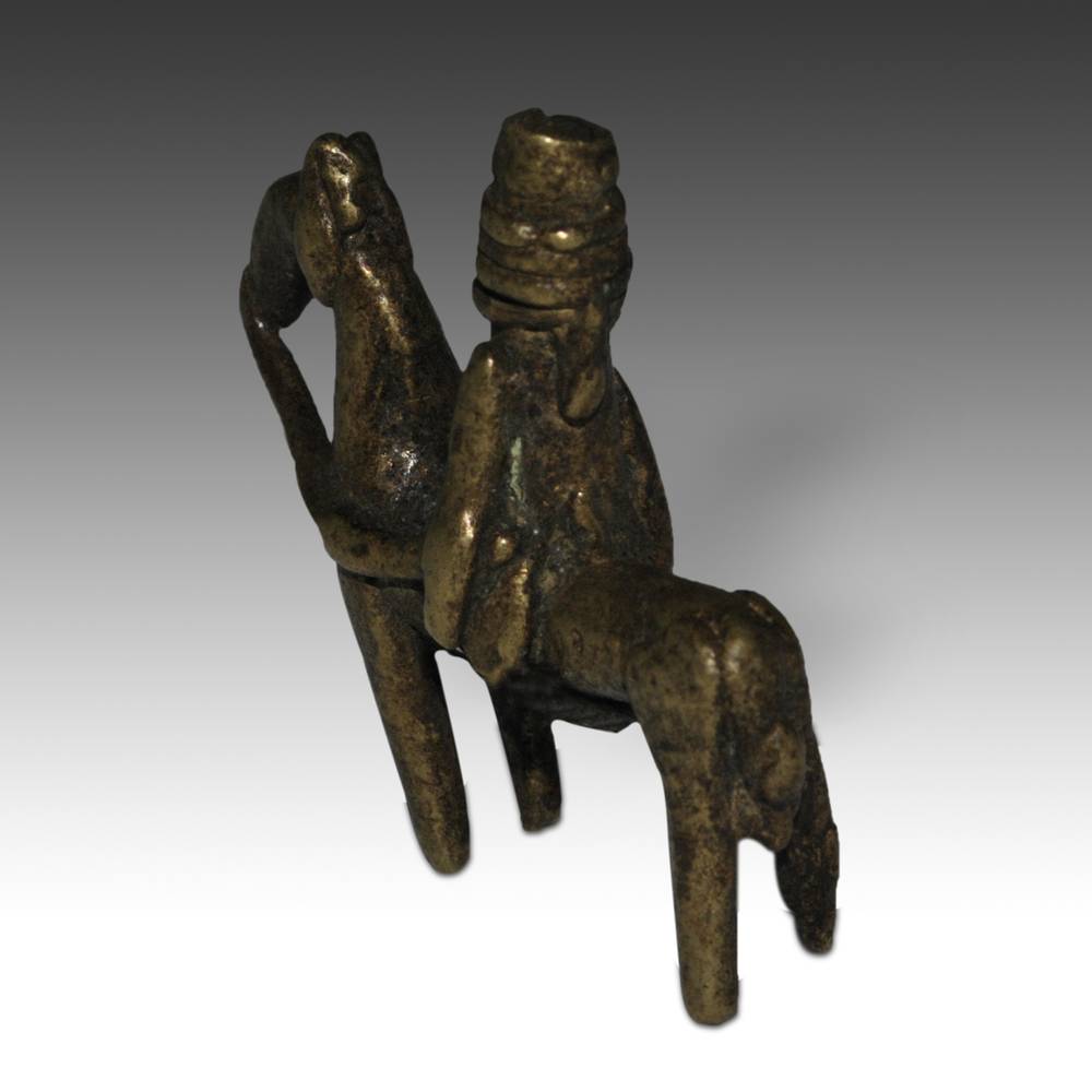 Kotoko Bronze Equestrian Figure - Image 3