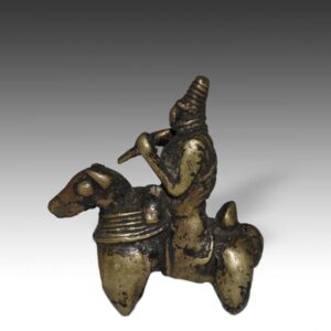 Kotoko Bronze Equestrian Figure