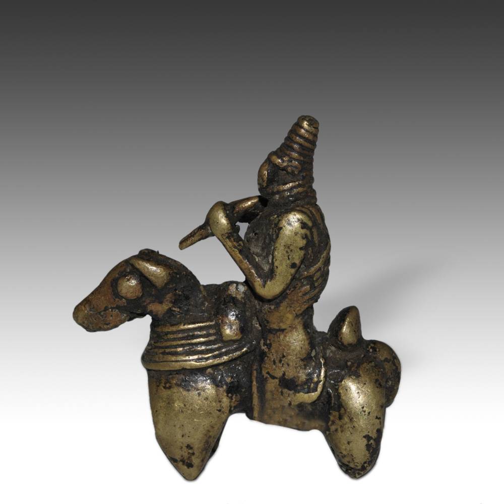 Kotoko Bronze Equestrian Figure