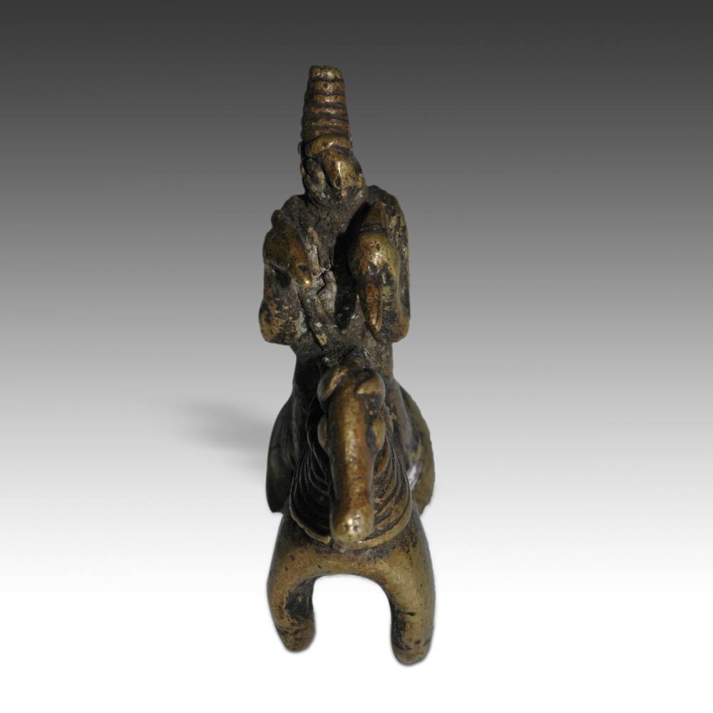 Kotoko Bronze Equestrian Figure - Image 2