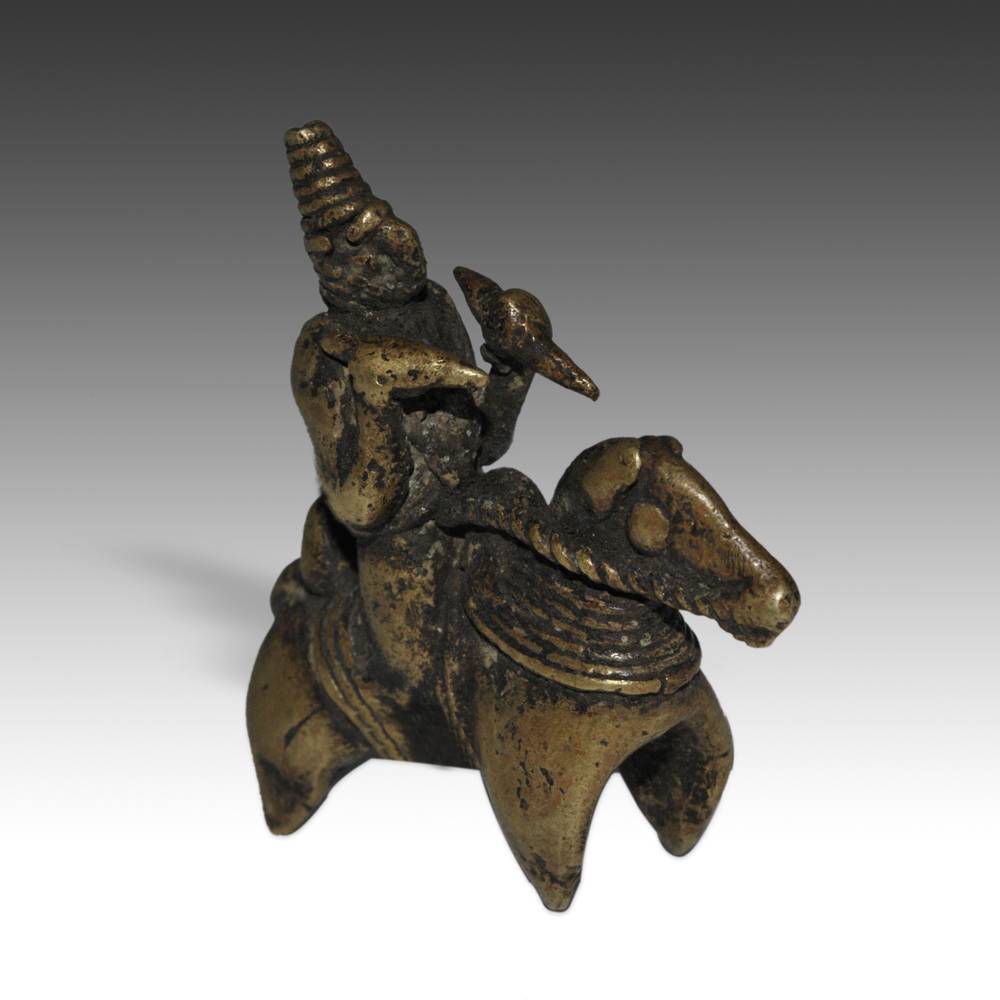 Kotoko Bronze Equestrian Figure - Image 3