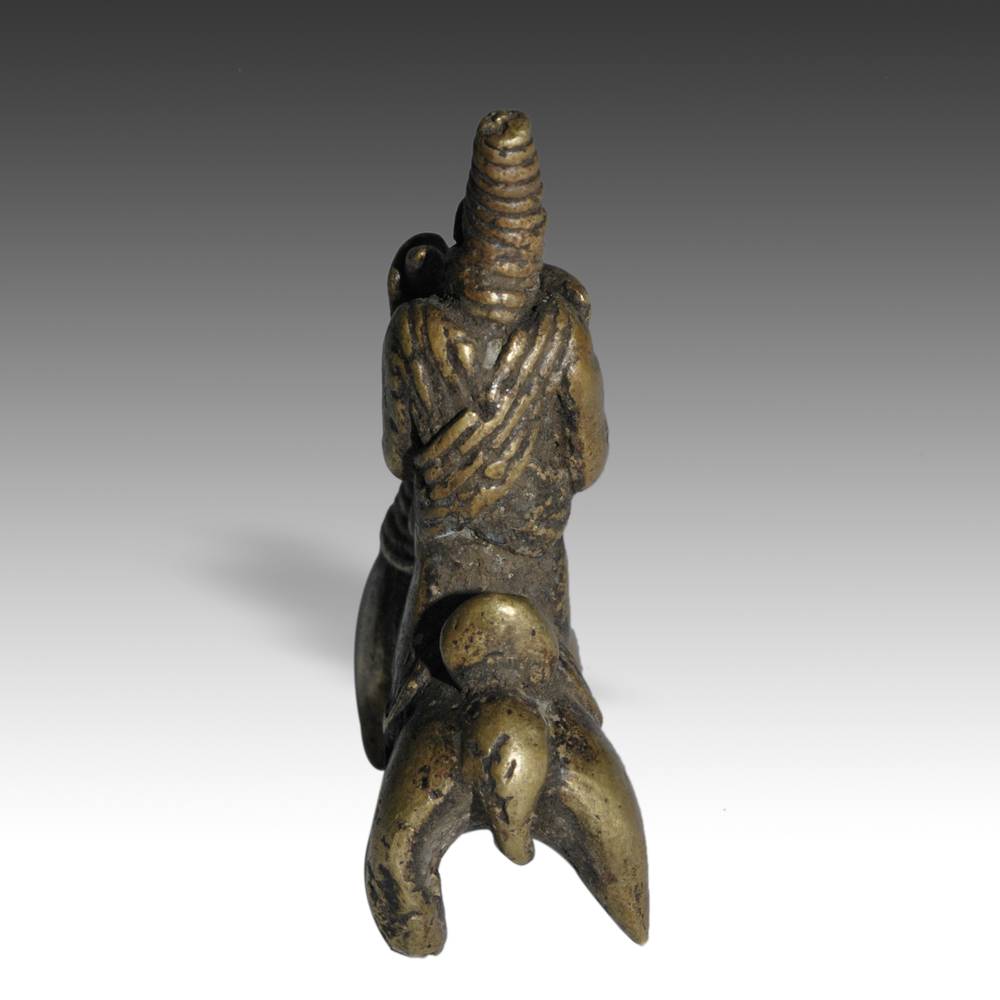 Kotoko Bronze Equestrian Figure - Image 4