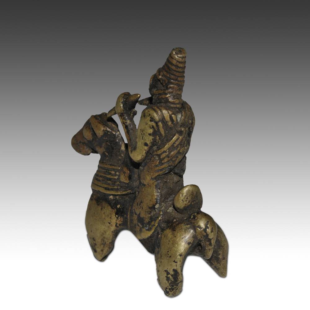 Kotoko Bronze Equestrian Figure - Image 5