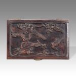 Chinese Wood Base, China