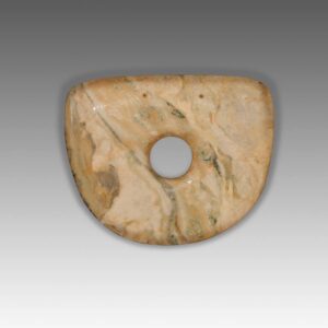 Chinese Jade Archaic Blade