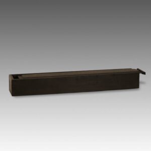 Chinese Scroll Box with Sliding Lid