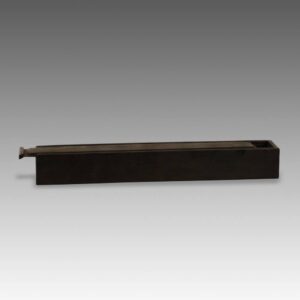 Chinese Scroll Box with Sliding Lid